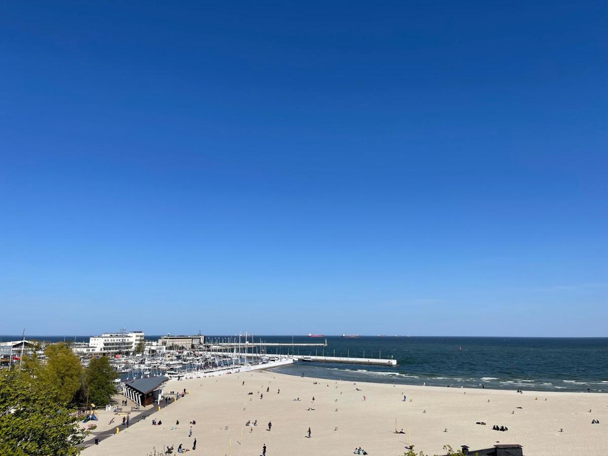 Apartament Apartament Przy Plazy Gdynia Centrum Zewnętrze zdjęcie