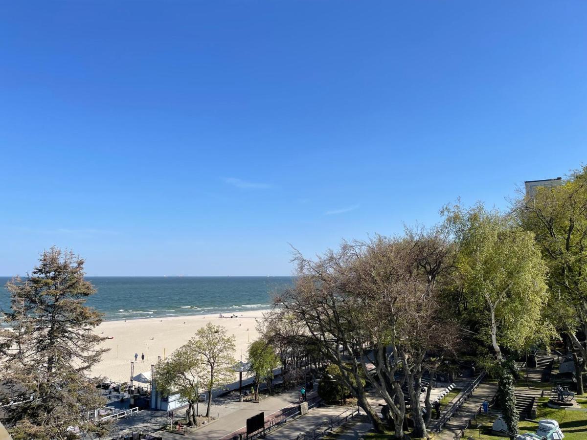 Apartament Apartament Przy Plazy Gdynia Centrum Zewnętrze zdjęcie