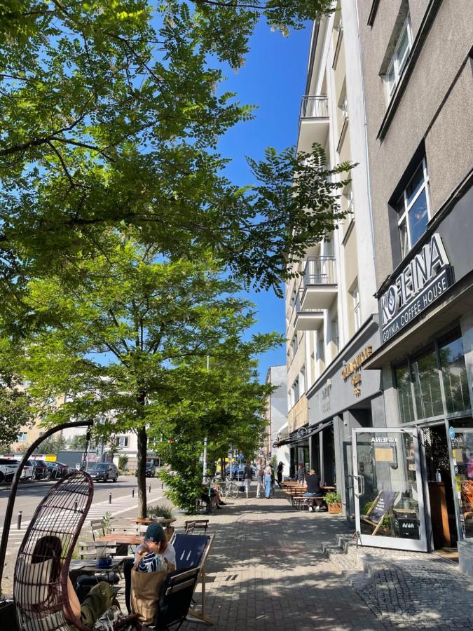 Apartament Apartament Przy Plazy Gdynia Centrum Zewnętrze zdjęcie